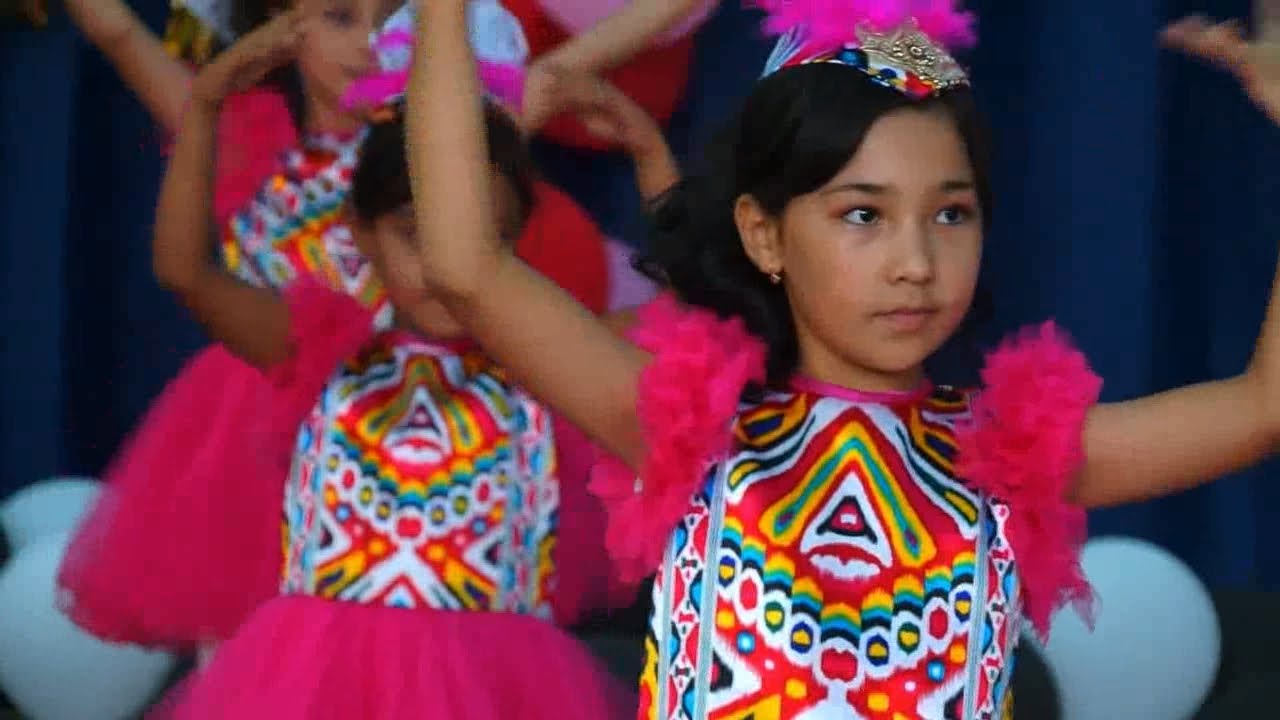Qizlar raqsi - Alisher Fayz - Chamanda gul