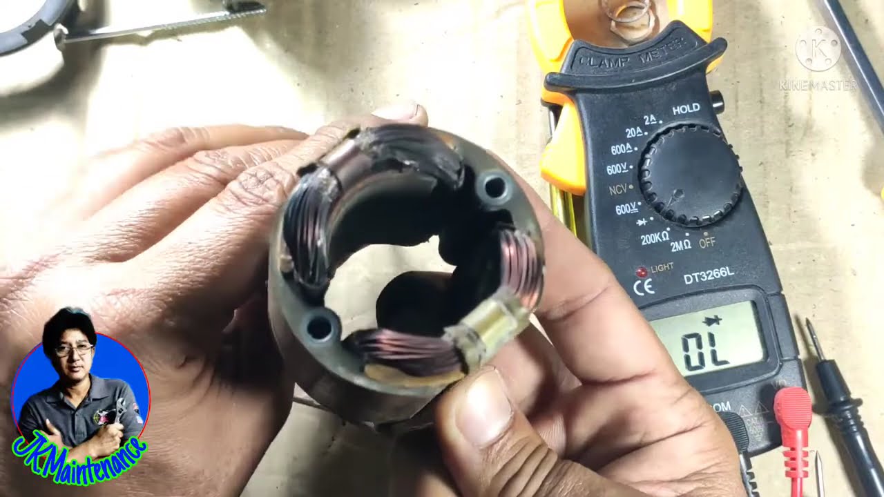 เปลี่ยนคอยล์+หัวกะโหลกหินเจียร4