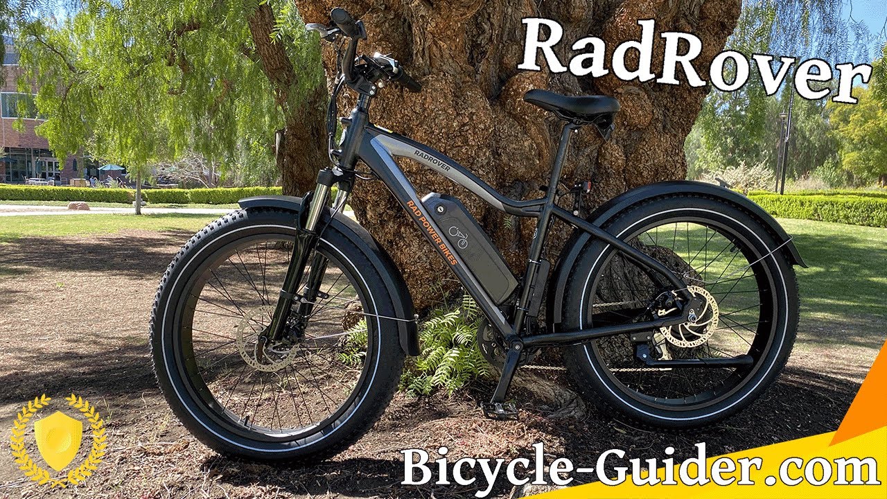 RadRover 5 (By Rad Power Bikes) Review. Fat Electric Bike