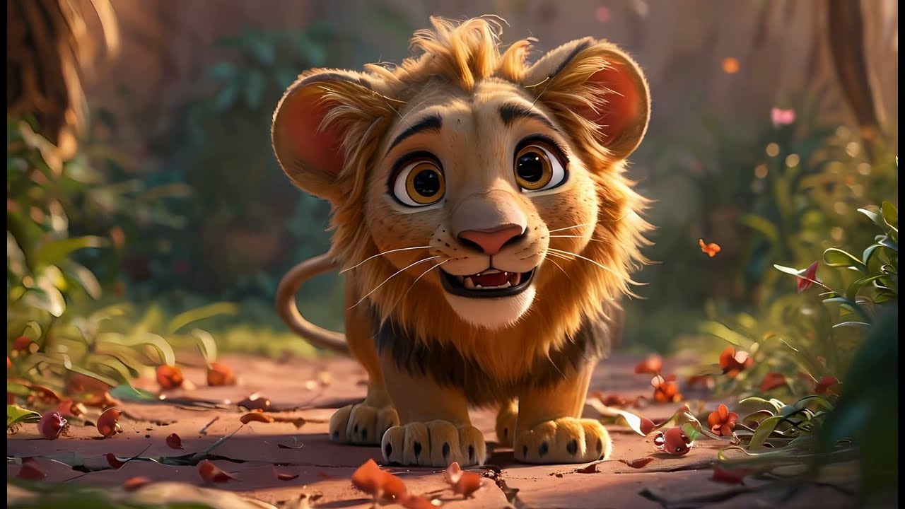 The Lion and the Mouse - Short Story
