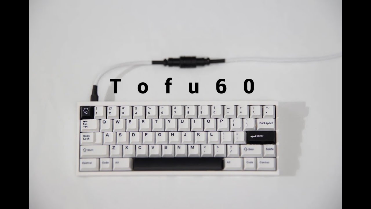 Tofu60 (Dz60 (fr4 plate) || Gmk BoW (clone) || tecsee purple panda ||  C³ Equalz v3)