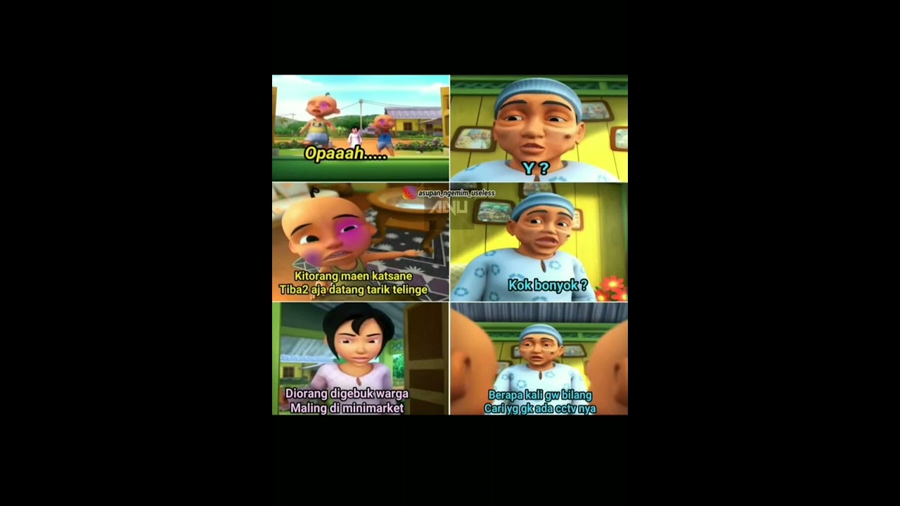 Maling di Minimarket #Shorts #Meme