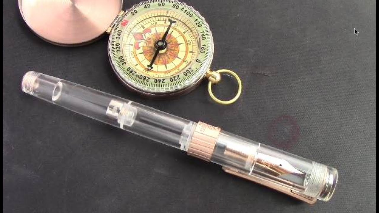 PenBBS 492 Filling Fountain Pen - a magnetic look