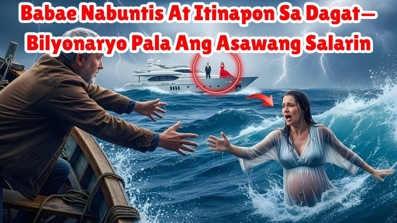 Babae Nabuntis At Itinapon Sa Dagat—Bilyonaryo Pala Ang Asawang Salarin