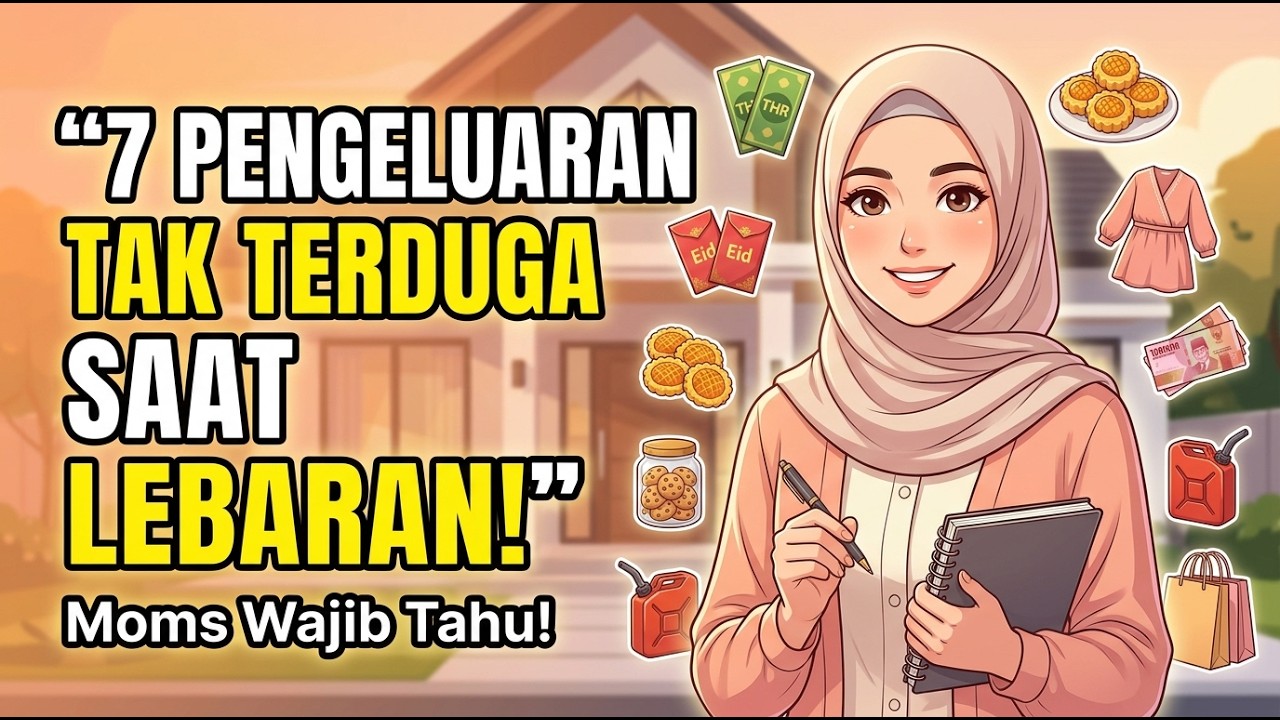 7 Pengeluaran Tak Terduga Saat Lebaran yang Sering Dilupakan IRT. Ibu wajib tahu