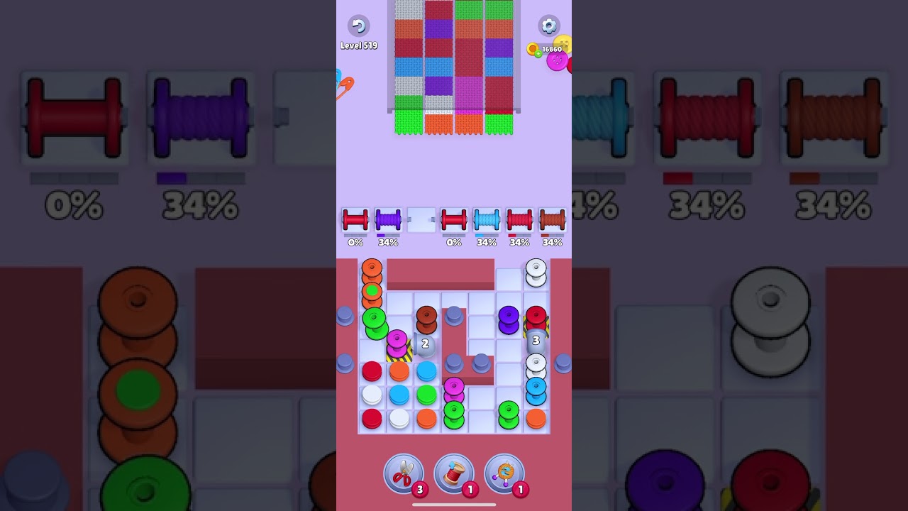 Knit Out - Level 519 (August 2025 last update)