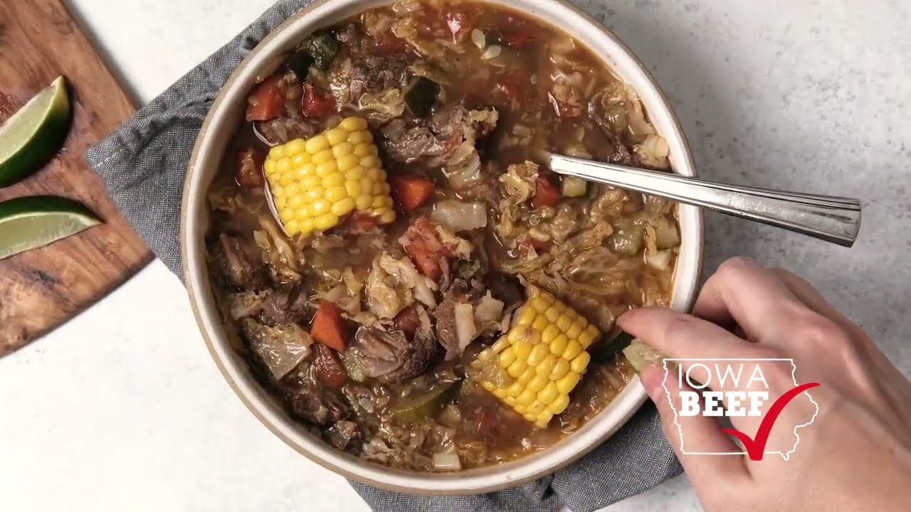 Rustic Beef Caldo