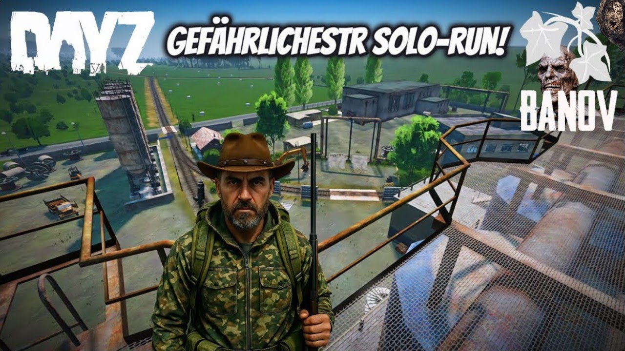 DayZ Banov: Knast, Industrie & Militär – Mein gefährlichster Trip!