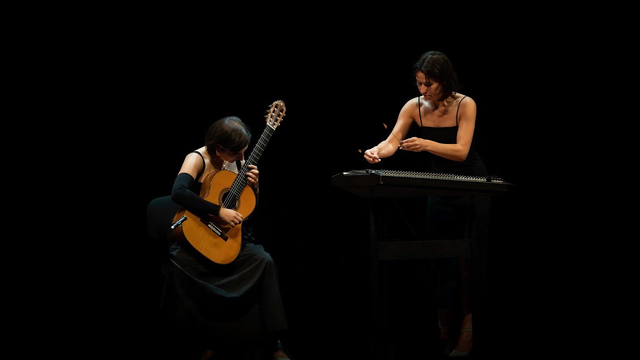Duo Laetus - Luz das Cordas by Marco Pereira live at Forum Gitarre Wien 2025