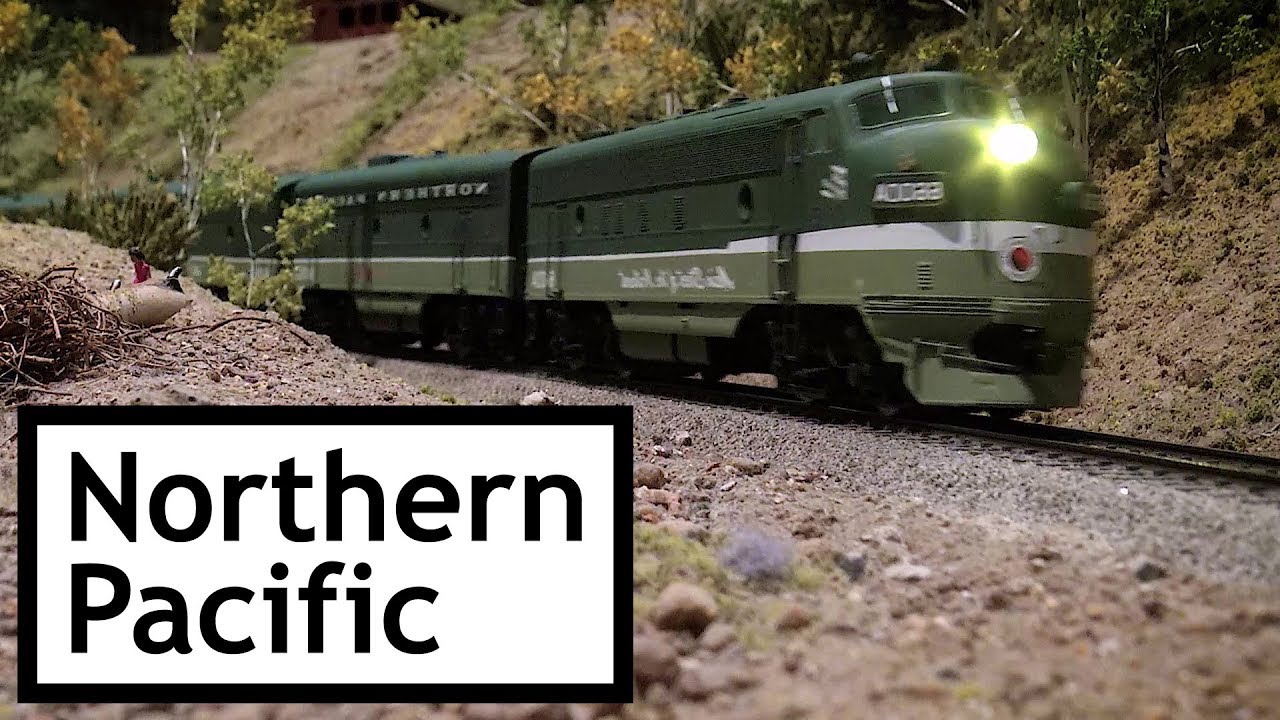 North Coast Limited at the Colorado Model Railroad Museum