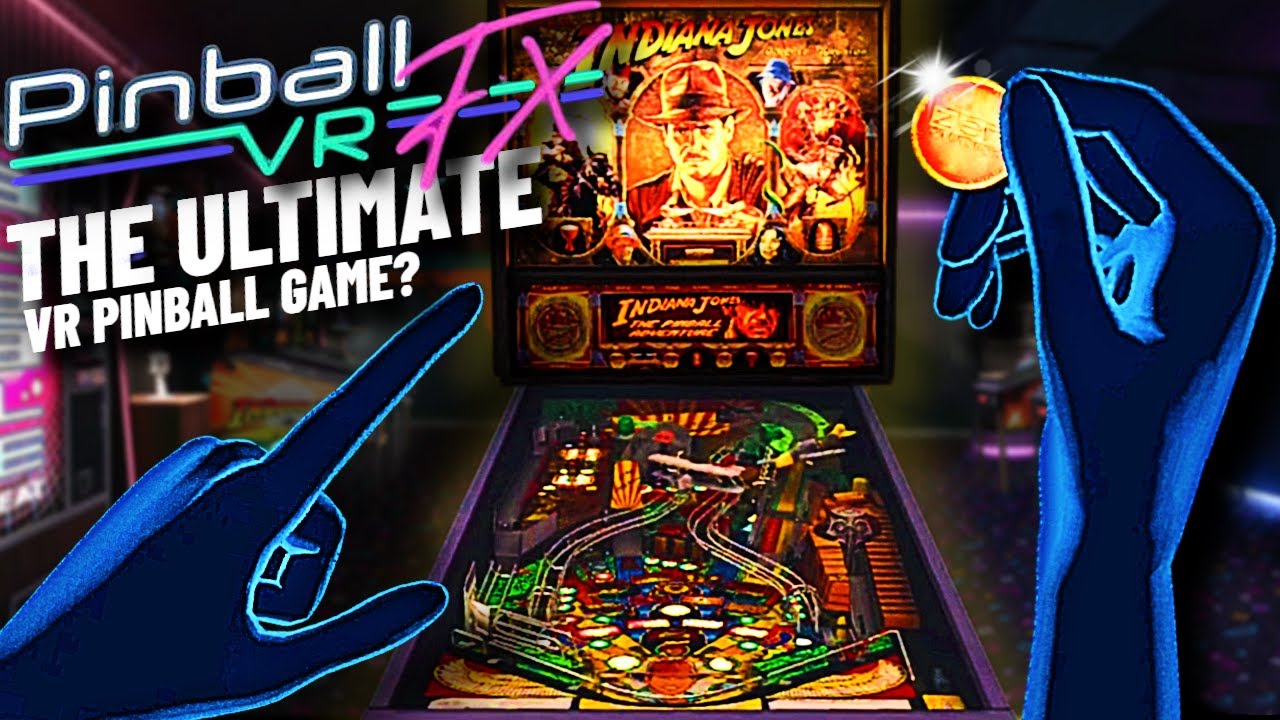 This NEW VR PINBALL Game Has a BIG PROBLEM... // Pinball FX VR Quest 3 Gameplay