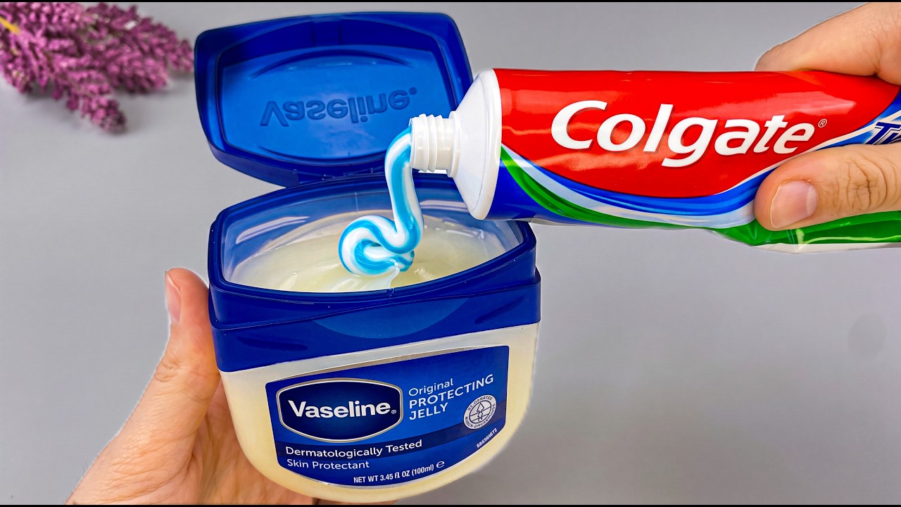 Just Mix Toothpaste with Vaseline And You Will Be Amazed!
