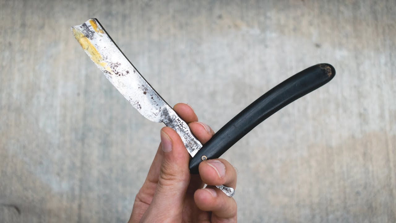 Broken 1920s Razor Restoration (+ some screw ups along the way)