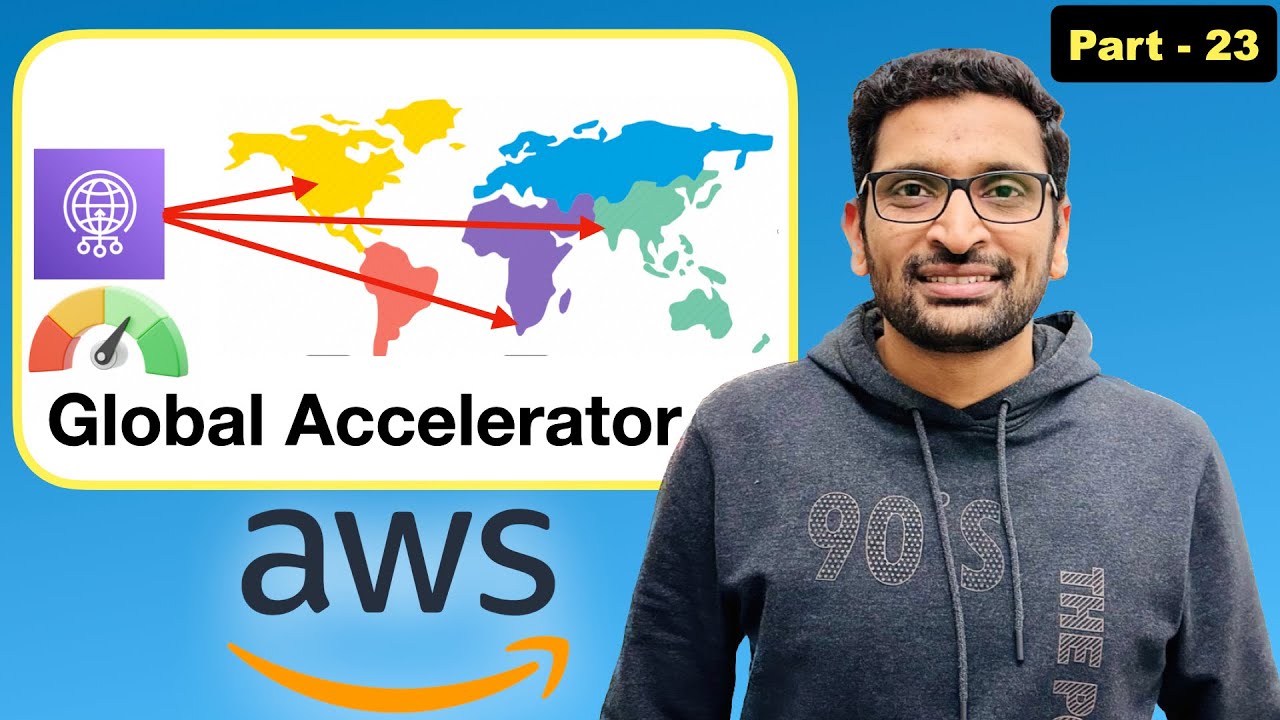 AWS Global Accelerator : Demo - Part 23