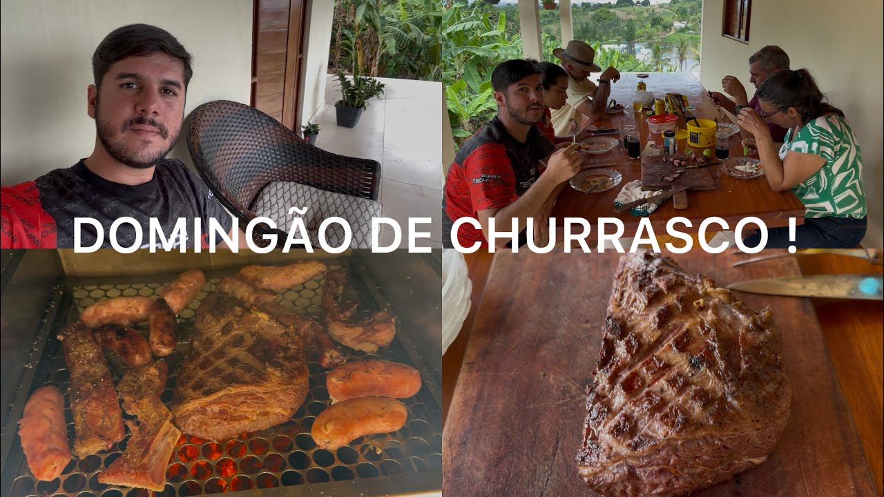 CHURRASCO DE MAMINHA E COSTELINHA | CONVIDEI BEBEL | MUITA ANIMAÇÃO !!! 😂😂