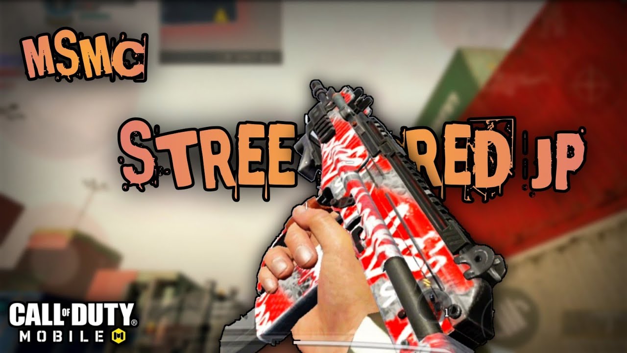New Msmc- Street Cred JP Showcase And Gameplay In Call Of duty mobile
