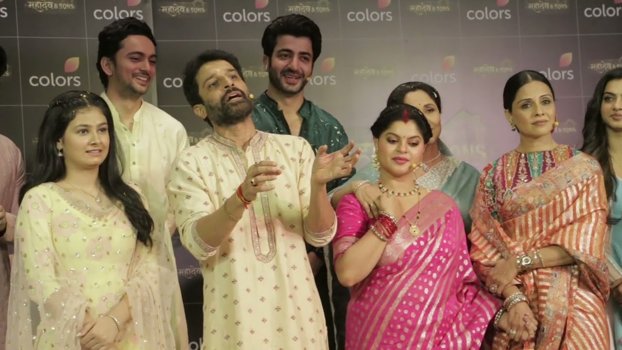 Mahadev And Sons New Show Launch | Colors Tv | New Show | BB MEDIA 