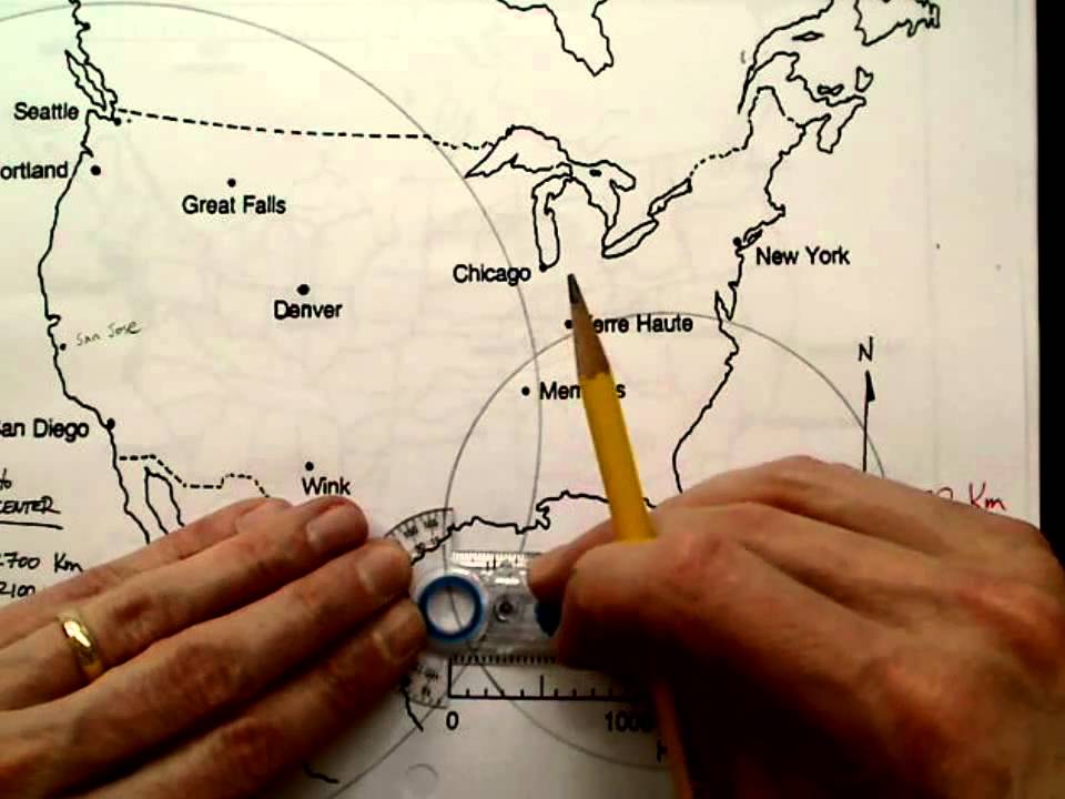 PLATE TECTONICS: How to find the epicenter of an earthquake