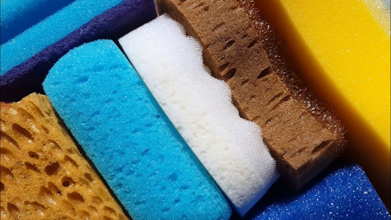 Bulk sponge tapping |WATCH IN HD|