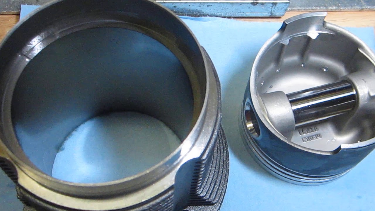 Setting VW Piston Ring End Gap