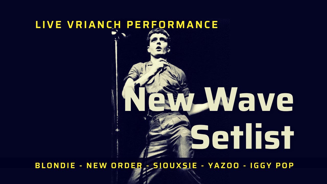New Wave Classics | EBM - Postpunk - Pop | Dj Vrianch