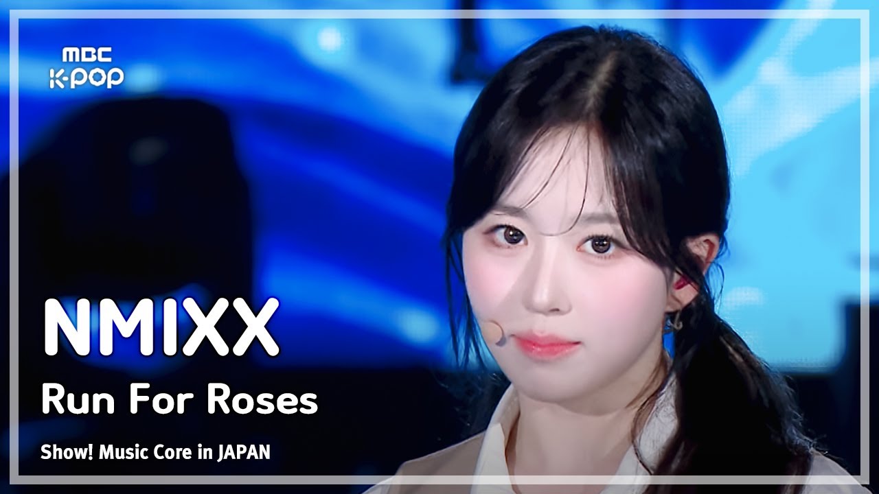 NMIXX (엔믹스) – Run For Roses | 쇼! 음악중심 in JAPAN | MBC240717방송