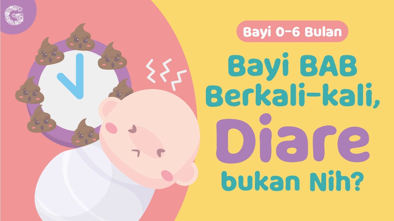 Bayi 0-6 Bulan, Normalnya Berapa Kali BAB dalam Sehari?
