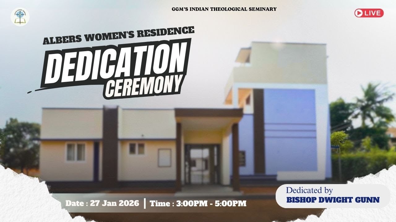 Albers Women's Residence | Dedication Ceremony | Indian Theological Seminary