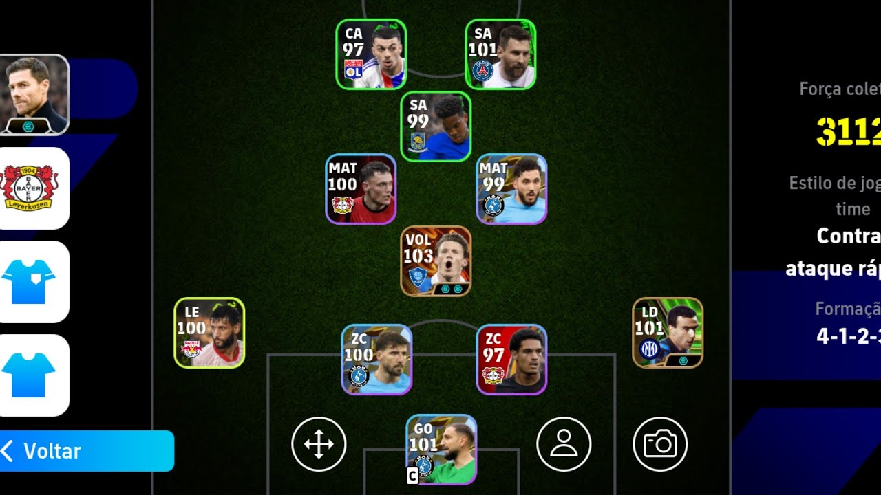 Subindo de divisão, Efootball Mobile