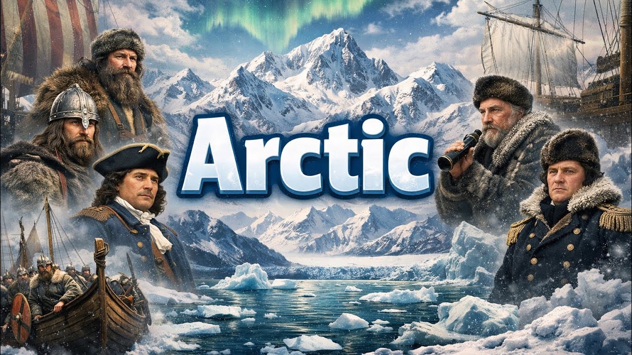 Frozen Frontiers. Цас мөсний орон.