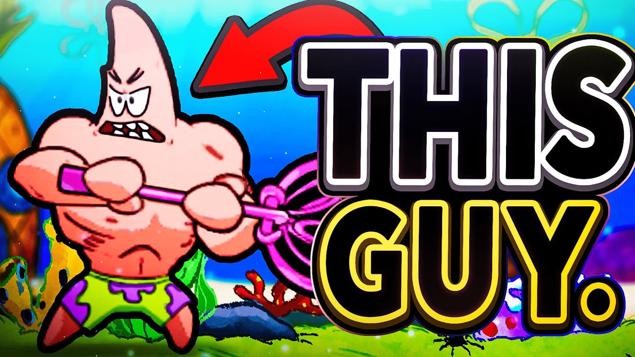 Patrick is the STRONGEST Character in Brawlhalla