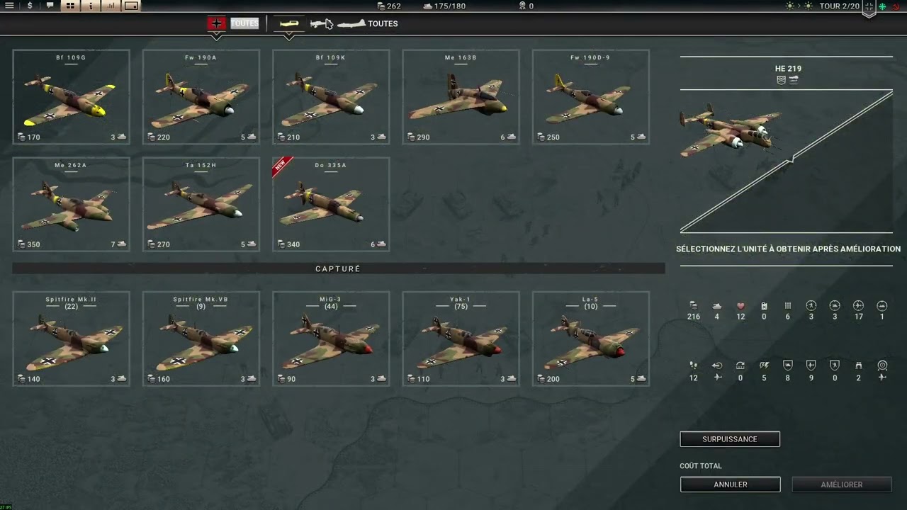 Panzer Corps 2 FR / Axes Operations 1945 en difficulté max #33
