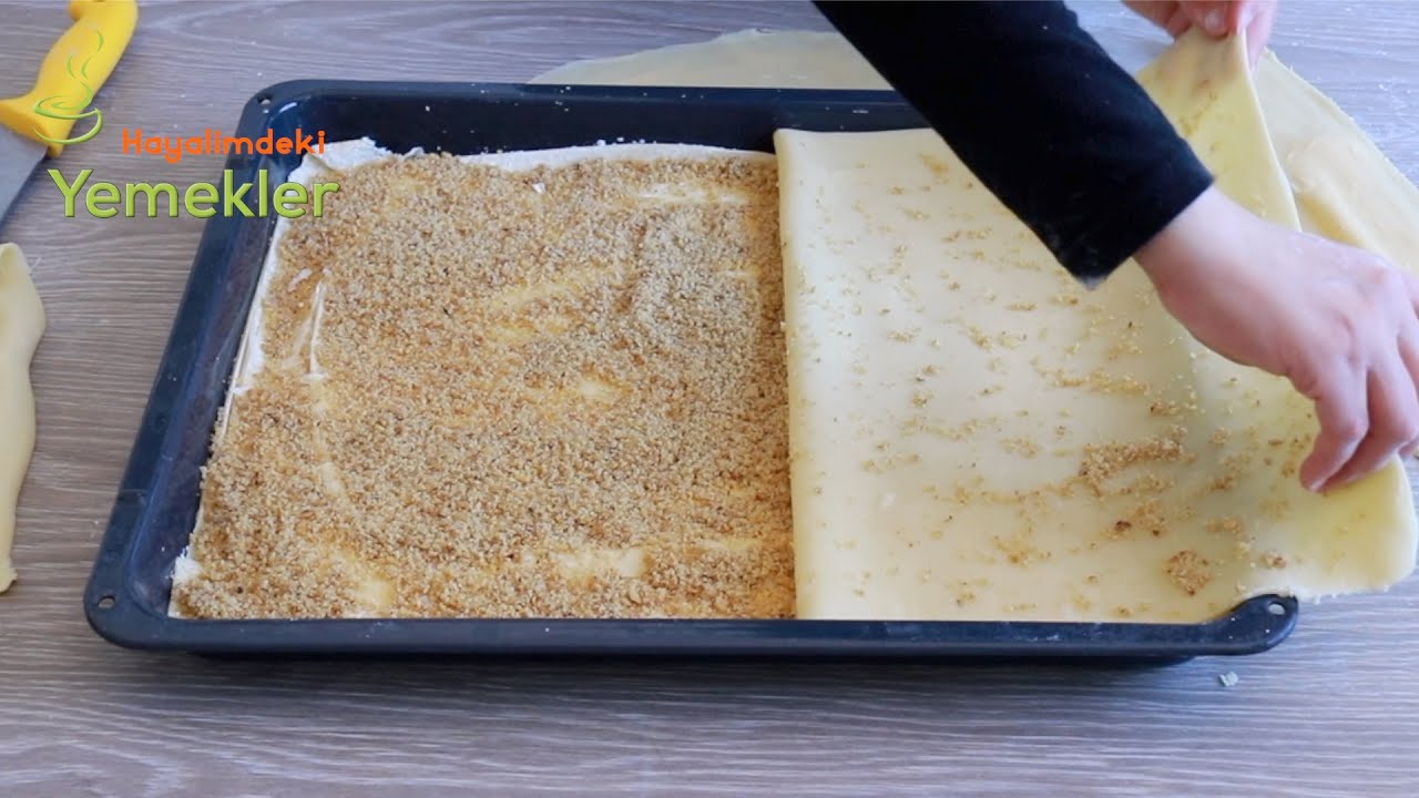 BU BAYRAMA YEĞENİMİN MEŞHUR BAKLAVASINI YAPIN ✅ÇOK KOLAY ÇITIR ÇITIR KOLAY EV BAKLAVA  💯