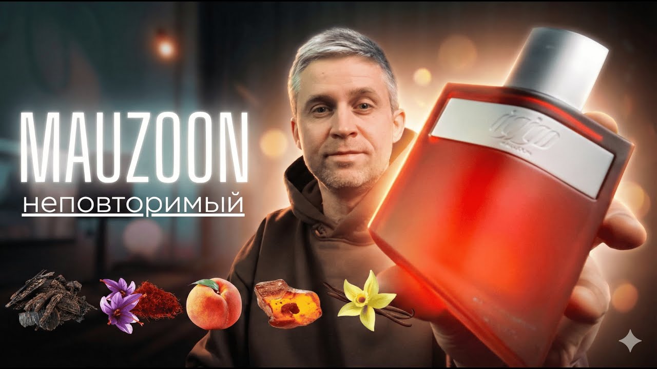 MAUZOON - один из лучших ароматов Ahmed AL Maghribi