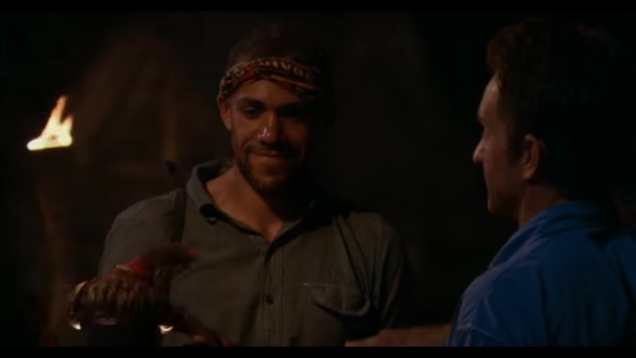 Survivor: Kaoh Rong - Peter Blindsided