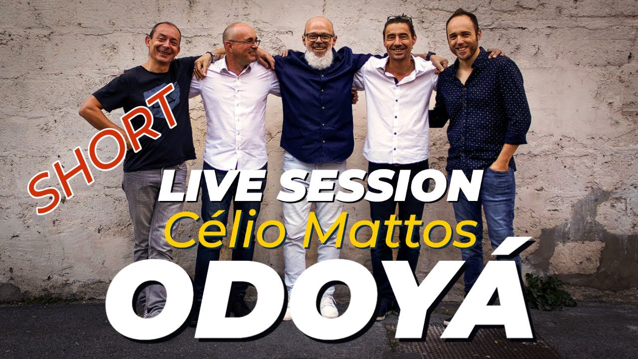 Brazilian instrumental music - live session - C&eacute;lio Mattos - ODOY&Aacute; II