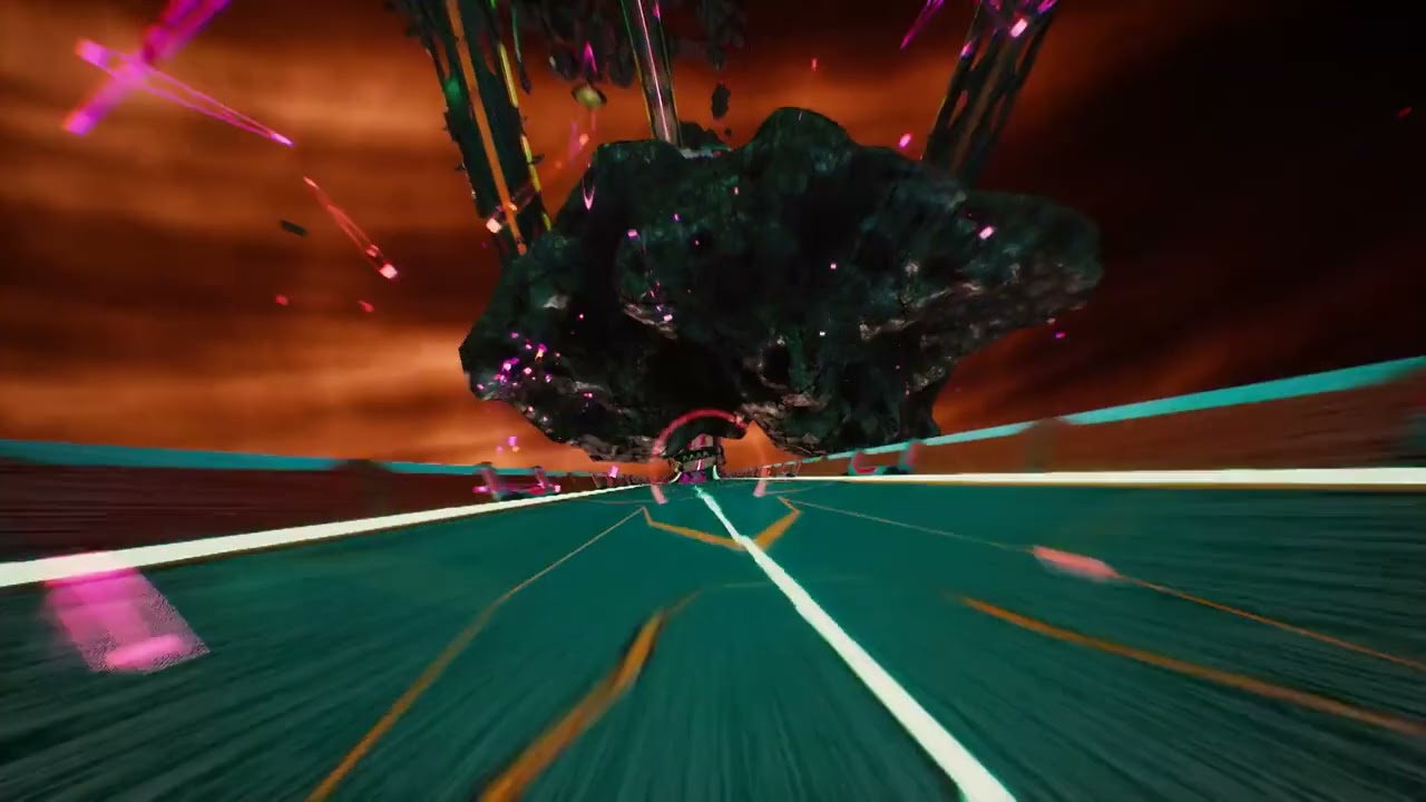 Redout 2 Gameplay - Black Hole Sputnik Track at MAX Speed 🚀