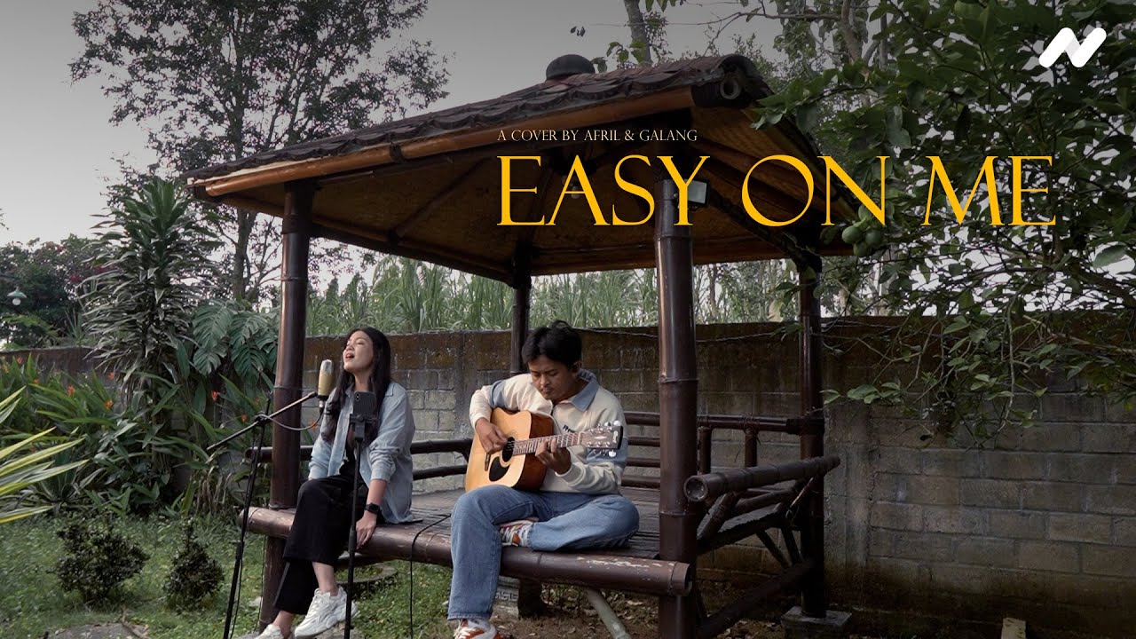 Easy On Me - Adele | (Cover) by Afril & Galang