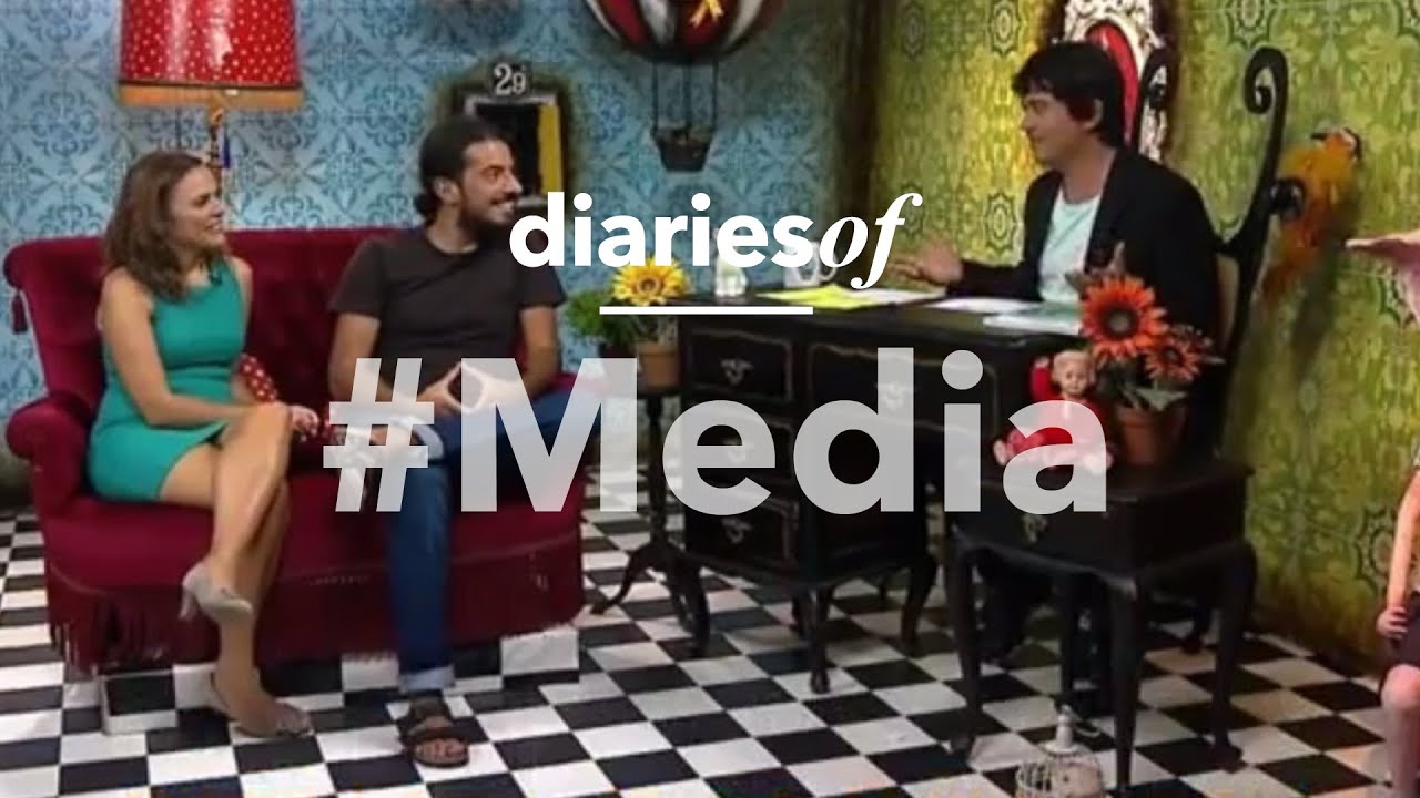 diariesof on &Eacute; a vida Alvim at Canal Q - diariesof in the media (Portuguese)