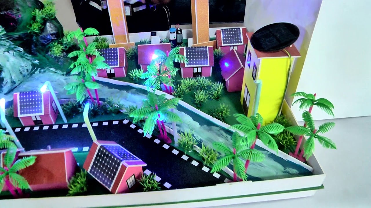 #PS 5038#SOLAR VILLAGE