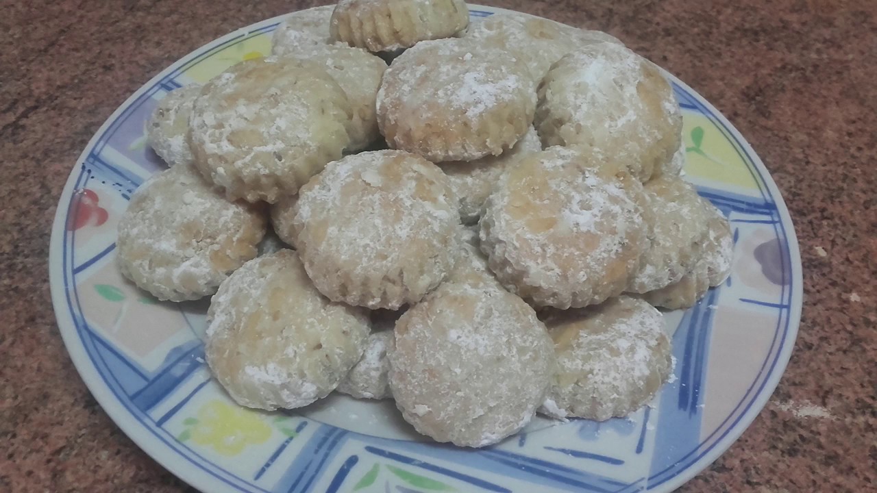 Mis galletas de mantequilla rápidas y muy ricas حلوى هشيشة وسريعة | Comida de Marruecos