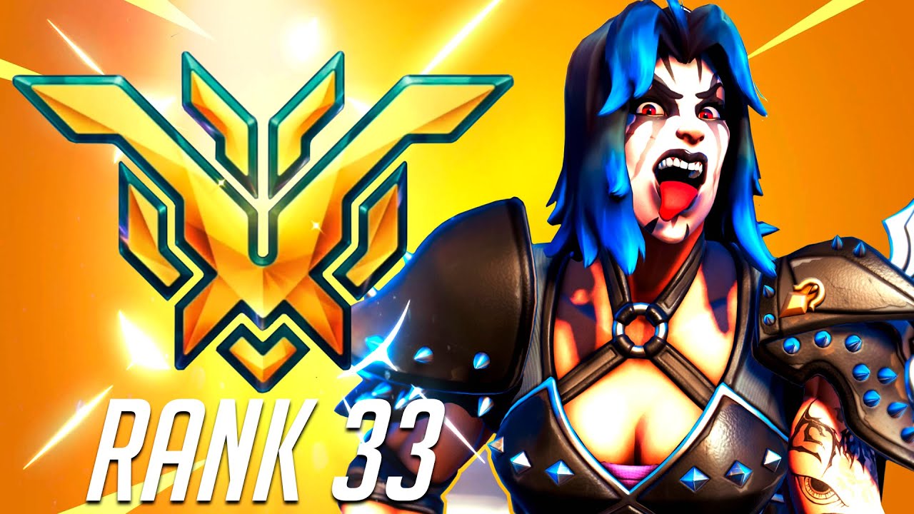 Королева джанкеров из Super сходит с ума! [Топ-500 18-го сезона Overwatch 2]