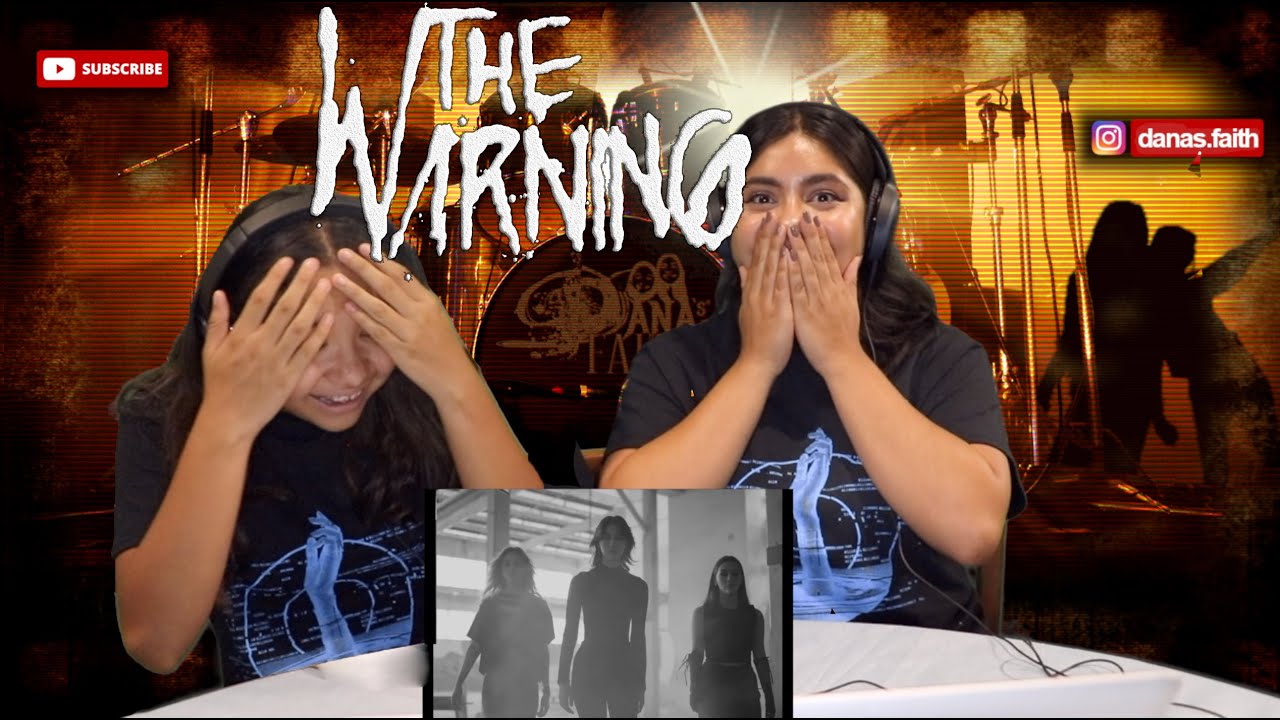 Alessia Cara & The Warning - Enter Sandman (Official Music Video)  REACTION Dana's Faith