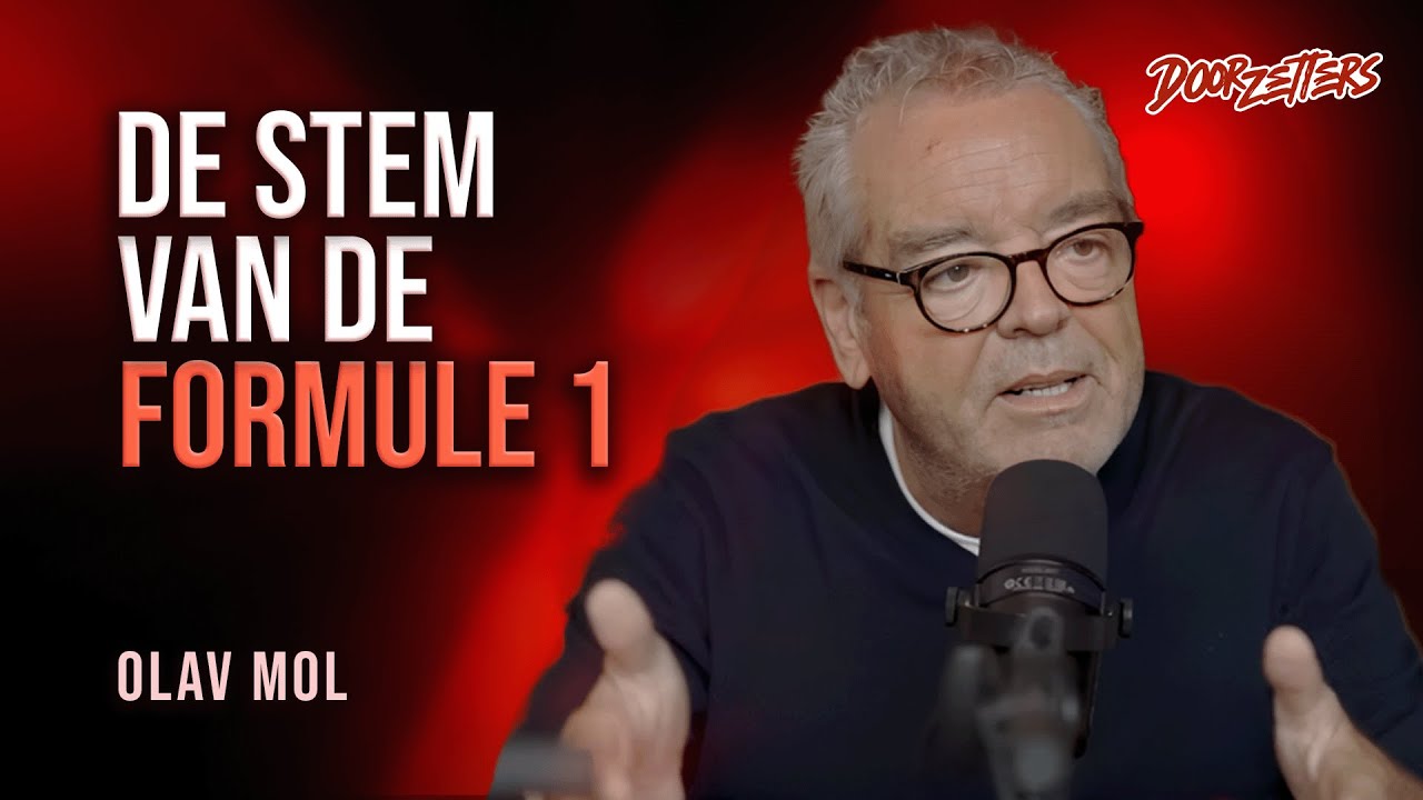 Mister Formule 1 Olav Mol over Max Verstappen - Iconische Doorzetters #01