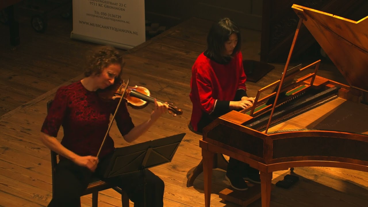 Mozart - Violin Sonata,  KV 379 in G Major - On period instruments
