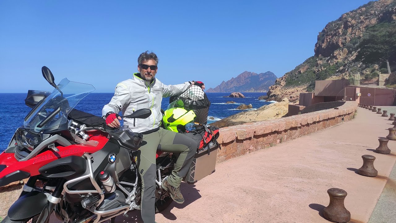 CORCEGA Y CERDEÑA EN MOTO 
