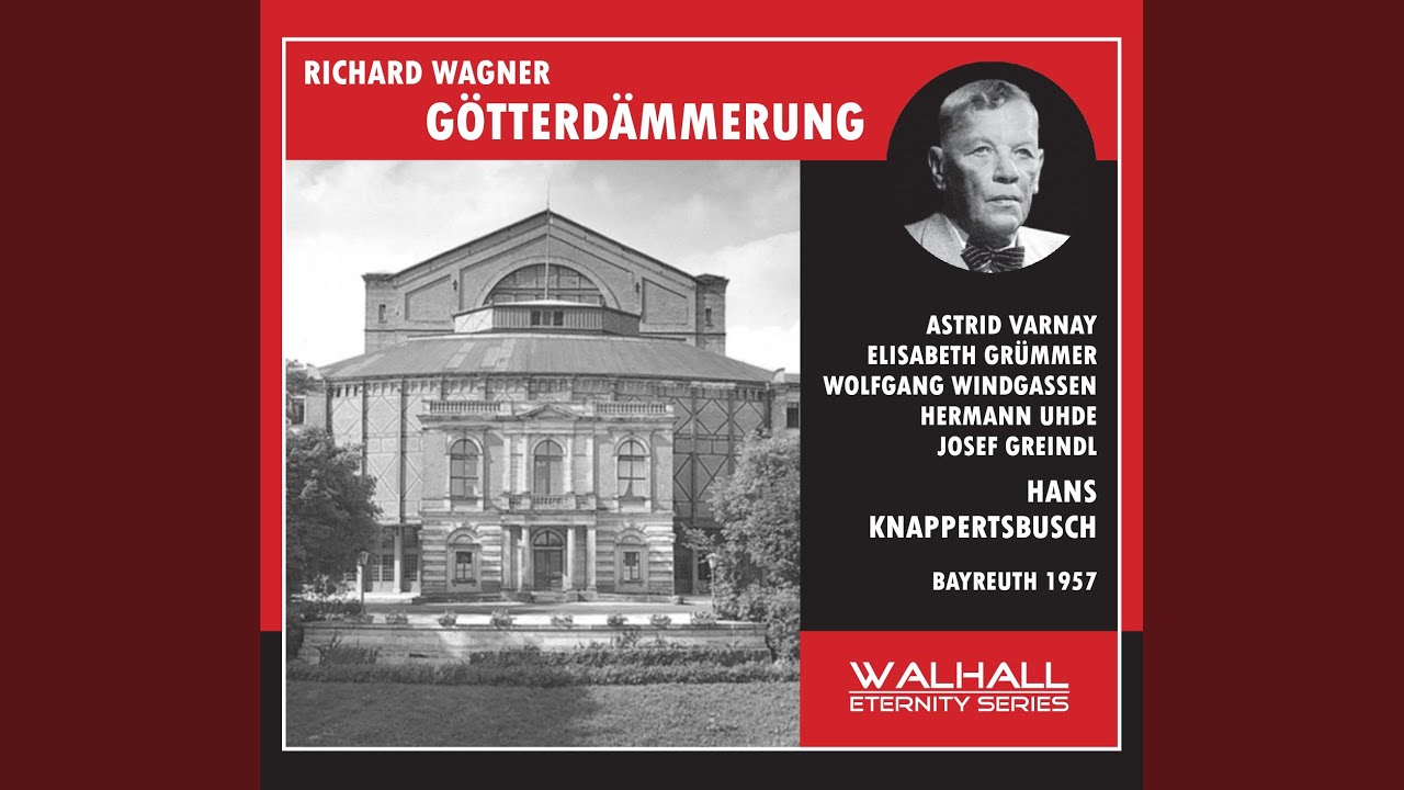 Gotterdammerung (Twilight of the Gods) : Prologue: An der weltesche wob ich einst (Erste Norn)