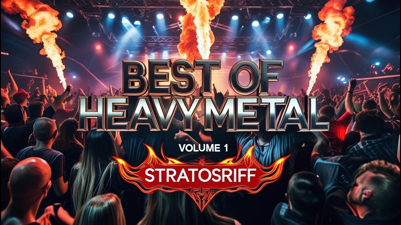BEST of HEAVY METAL 2025: Vol. 1 | StratosRiff | 30 Explosive Tracks! (Wild Riffs!) 🔥🤘