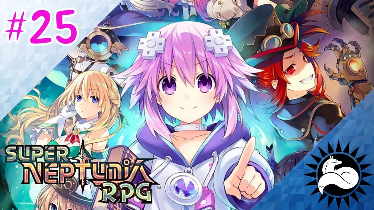 Storming The Base -Super Neptunia Rpg Gameplay #25 (Nintendo Switch) (No Commentary)