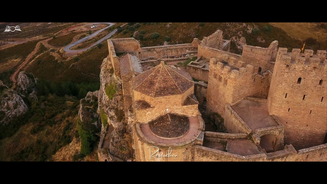 Loarre & Província de Huesca. Aragón. Rescuebcn 4K